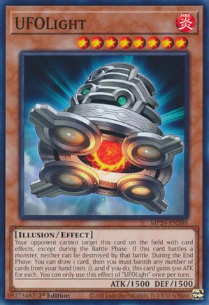 UFOLight [MP24-EN388] Common - Yu-Gi-Oh! - Card Brawlers | Quebec | Canada |