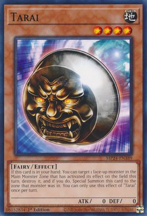 Tarai [MP24-EN389] Common - Yu-Gi-Oh! - Card Brawlers | Quebec | Canada |