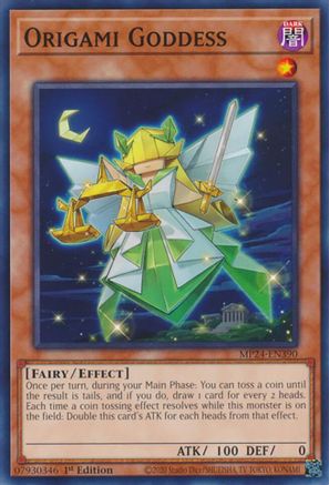Origami Goddess [MP24-EN390] Common - Yu-Gi-Oh! - Card Brawlers | Quebec | Canada |