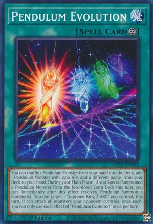 Pendulum Evolution (card) [MP24-EN392] Common - Yu-Gi-Oh! - Card Brawlers | Quebec | Canada |