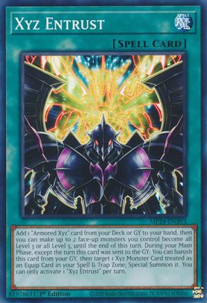 Xyz Entrust [MP24-EN393] Common - Yu-Gi-Oh! - Card Brawlers | Quebec | Canada |