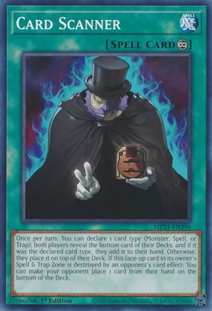 Card Scanner [MP24-EN396] Common - Yu-Gi-Oh! - Card Brawlers | Quebec | Canada |