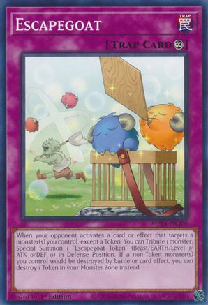Escapegoat [MP24-EN400] Common - Yu-Gi-Oh! - Card Brawlers | Quebec | Canada |