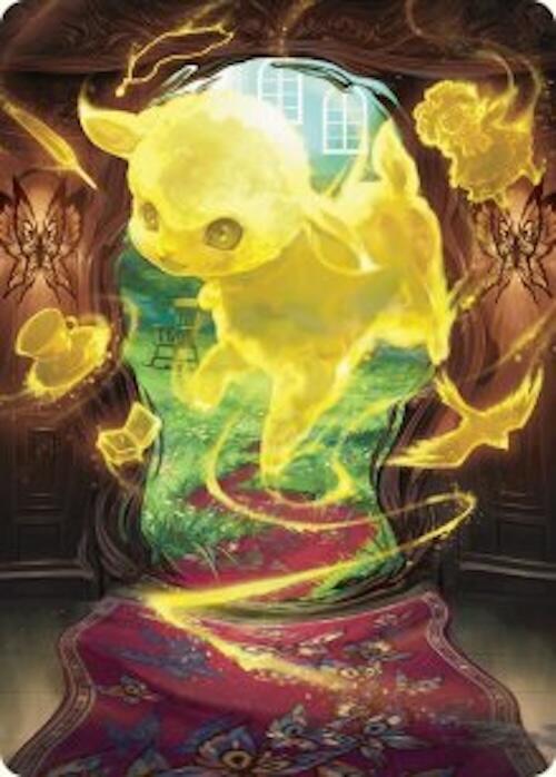 Enduring Innocence Art Card [Duskmourn: House of Horror Art Series] - Magic: The Gathering - Card Brawlers | Quebec | Canada |