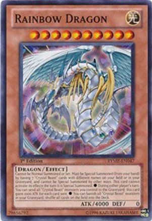 Rainbow Dragon [RYMP-EN047] Common - Yu-Gi-Oh! - Card Brawlers | Quebec | Canada |