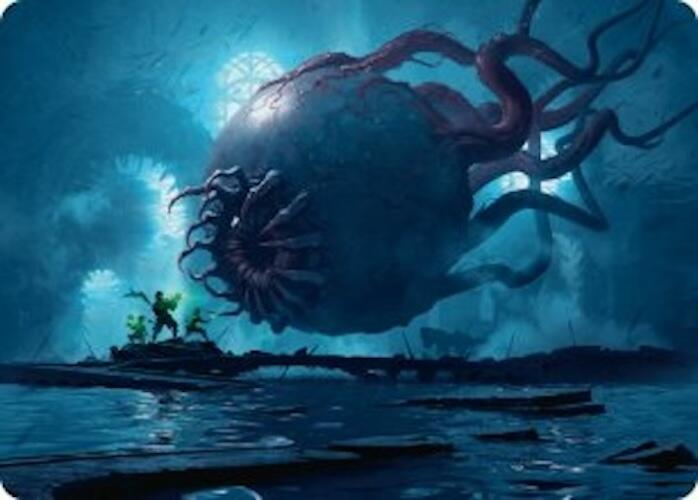 Abhorrent Oculus Art Card [Duskmourn: House of Horror Art Series] - Magic: The Gathering - Card Brawlers | Quebec | Canada |
