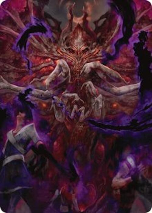 Damnation Art Card [Duskmourn: House of Horror Art Series] - Magic: The Gathering - Card Brawlers | Quebec | Canada |