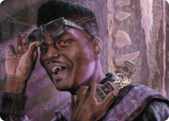 Dashing Bloodsucker Art Card [Duskmourn: House of Horror Art Series] - Magic: The Gathering - Card Brawlers | Quebec | Canada |