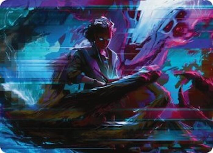 Demonic Counsel Art Card (32/54) [Duskmourn: House of Horror Art Series] - Magic: The Gathering - Card Brawlers | Quebec | Canada |