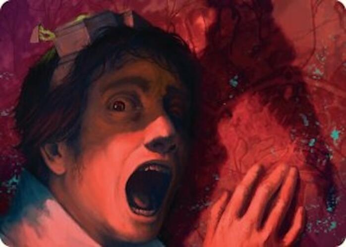 Murder Art Card [Duskmourn: House of Horror Art Series] - Magic: The Gathering - Card Brawlers | Quebec | Canada |