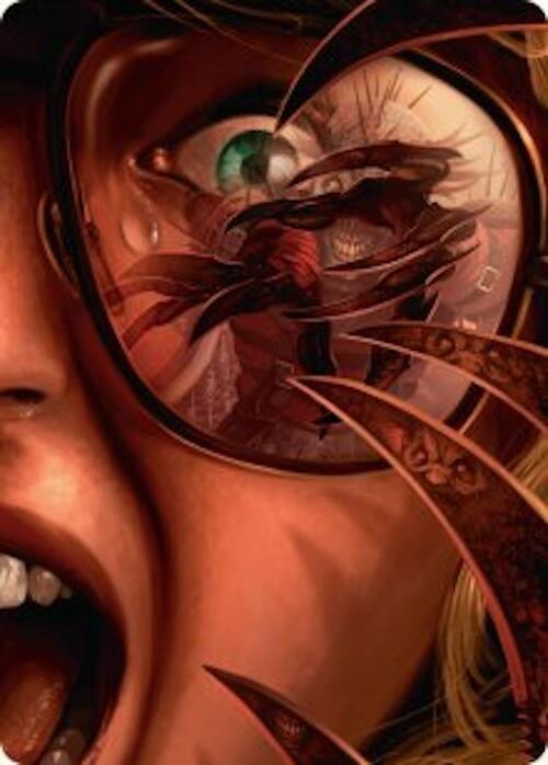 Razorkin Needlehead Art Card [Duskmourn: House of Horror Art Series] - Magic: The Gathering - Card Brawlers | Quebec | Canada |