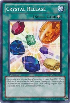 Crystal Release [RYMP-EN054] Common - Yu-Gi-Oh! - Card Brawlers | Quebec | Canada |