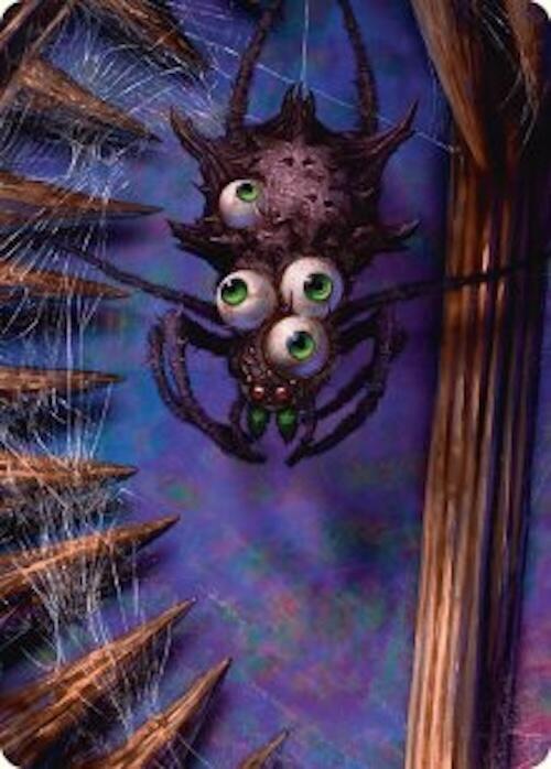 Spider Art Card [Duskmourn: House of Horror Art Series] - Magic: The Gathering - Card Brawlers | Quebec | Canada |