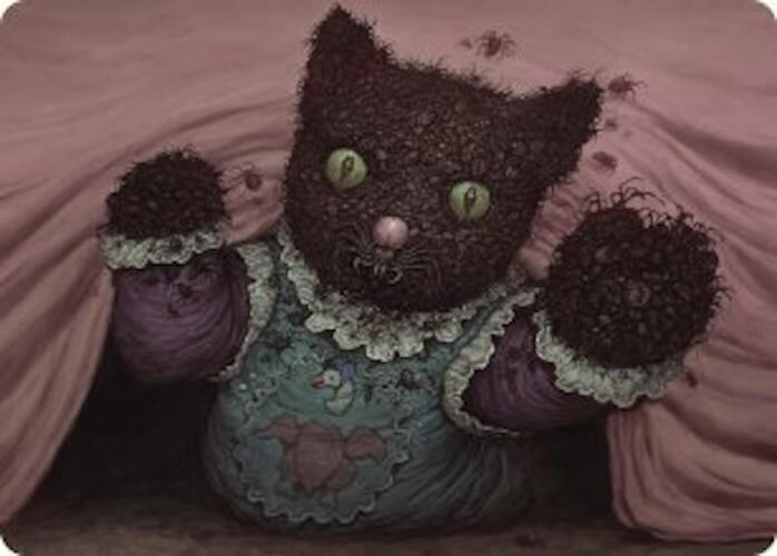 Twitching Doll Art Card [Duskmourn: House of Horror Art Series] - Magic: The Gathering - Card Brawlers | Quebec | Canada |