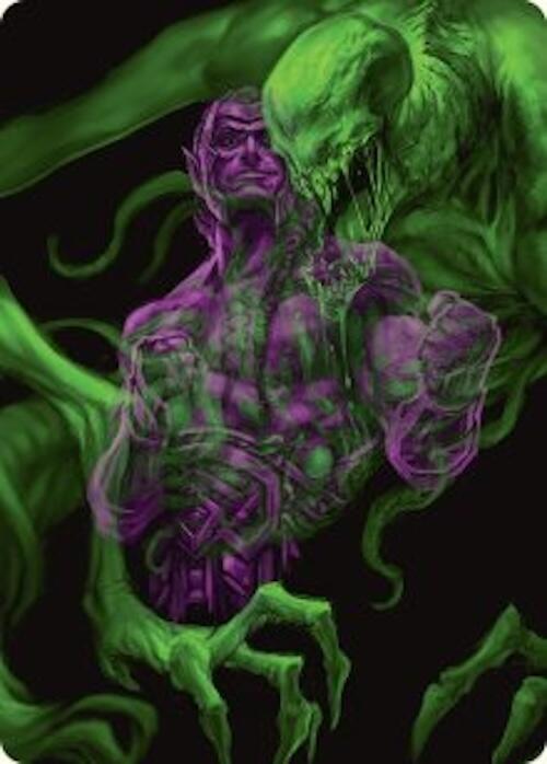 Tyvar, the Pummeler Art Card [Duskmourn: House of Horror Art Series] - Magic: The Gathering - Card Brawlers | Quebec | Canada |