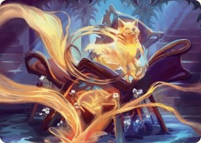 Inquisitive Glimmer Art Card [Duskmourn: House of Horror Art Series] - Magic: The Gathering - Card Brawlers | Quebec | Canada |