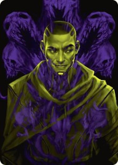Kaito, Bane of Nightmares Art Card [Duskmourn: House of Horror Art Series] - Magic: The Gathering - Card Brawlers | Quebec | Canada |