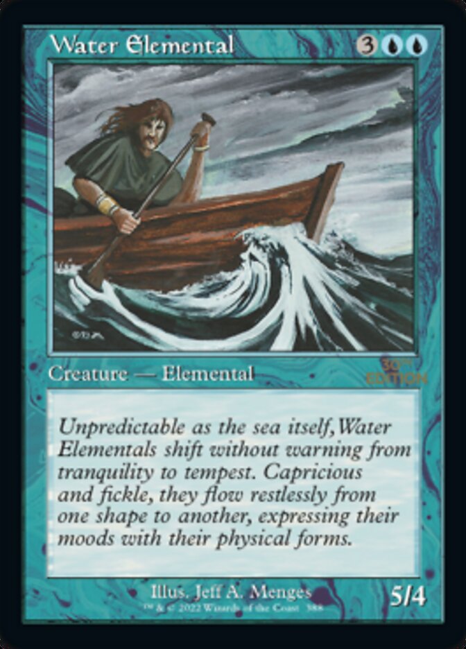 Water Elemental (Retro) [30th Anniversary Edition] - Magic: The Gathering - Card Brawlers | Quebec | Canada |