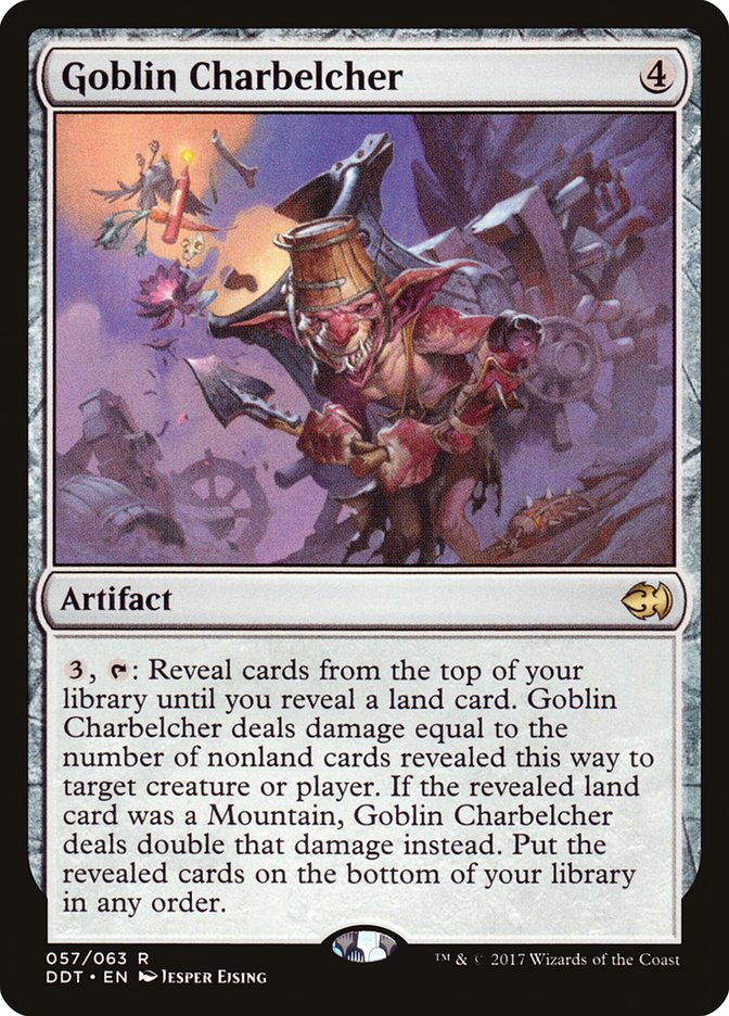 Goblin Charbelcher [Duel Decks: Merfolk vs. Goblins] - Magic: The Gathering - Card Brawlers | Quebec | Canada |