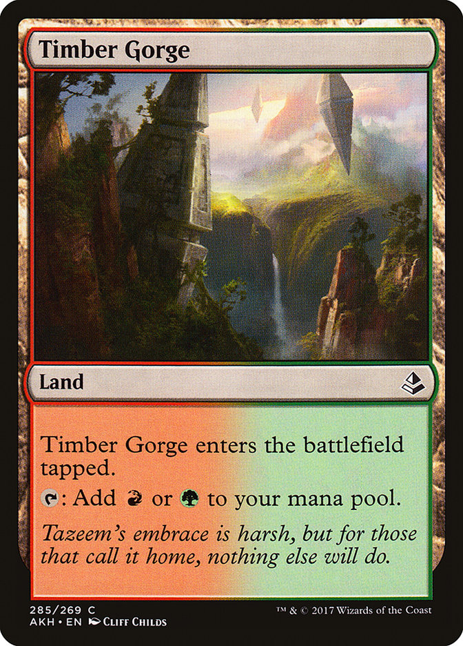 Timber Gorge [Amonkhet] - Magic: The Gathering - Card Brawlers | Quebec | Canada |