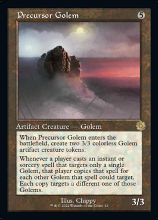 Precursor Golem (Retro) [The Brothers' War Retro Artifacts] - Magic: The Gathering - Card Brawlers | Quebec | Canada |
