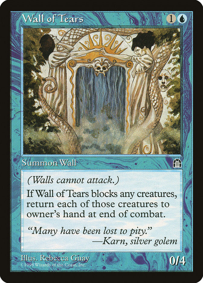 Wall of Tears [Stronghold] - Magic: The Gathering - Card Brawlers | Quebec | Canada |
