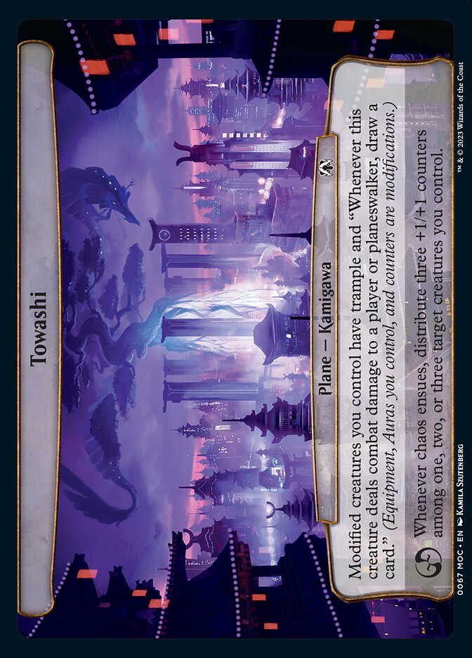 Towashi [March of the Machine Commander] - Magic: The Gathering - Card Brawlers | Quebec | Canada |