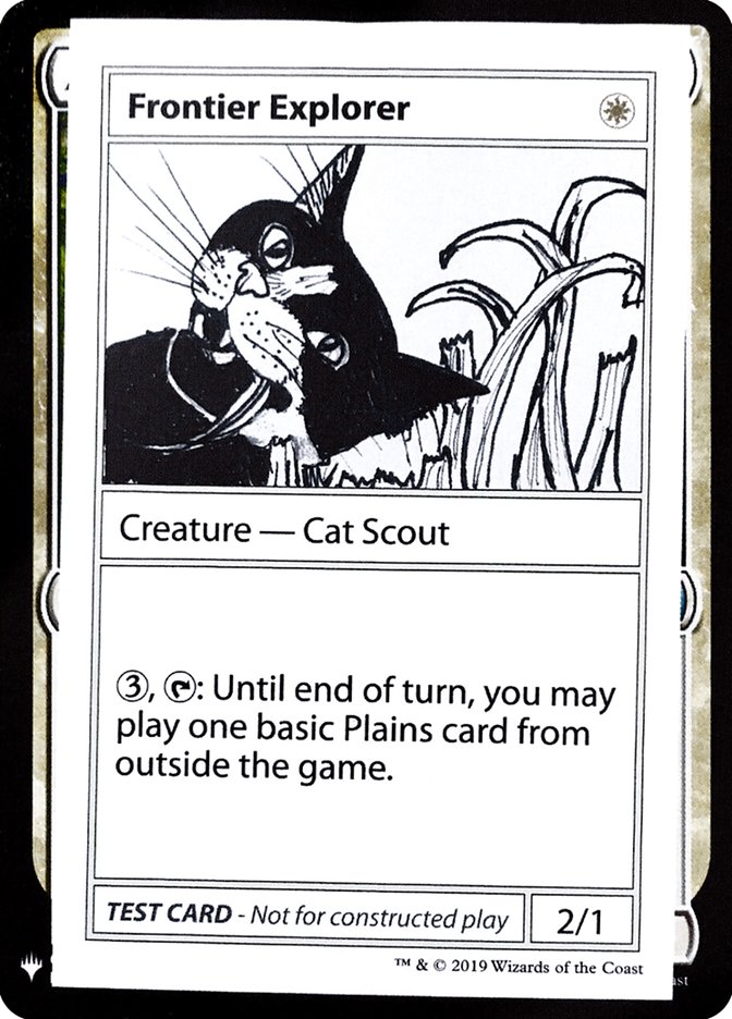 Frontier Explorer [Mystery Booster Playtest Cards] - Magic: The Gathering - Card Brawlers | Quebec | Canada |