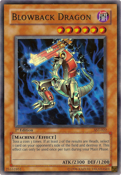 Blowback Dragon [AST-022] Ultra Rare - Yu-Gi-Oh! - Card Brawlers | Quebec | Canada |
