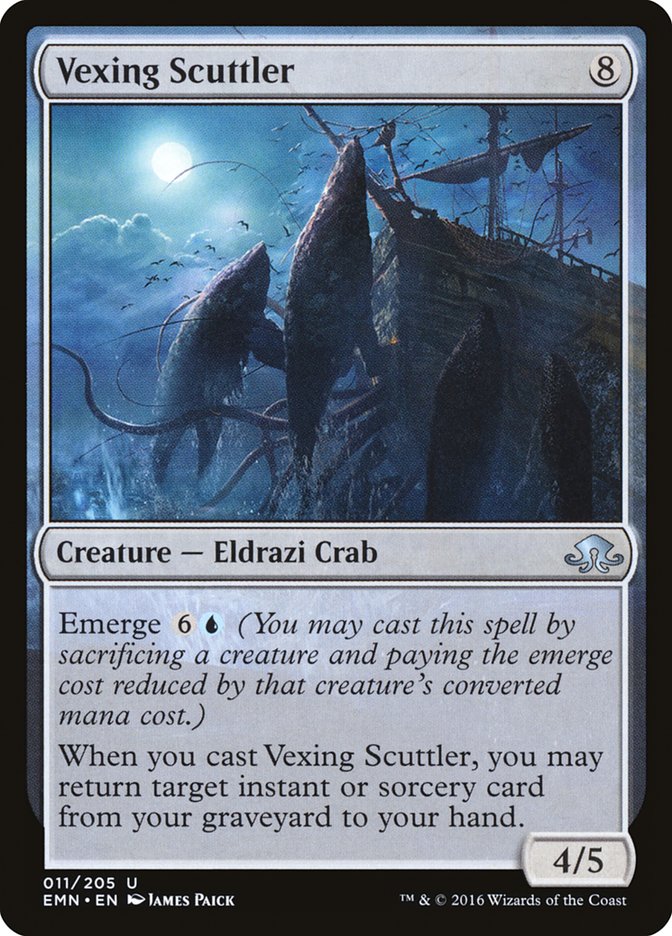 Vexing Scuttler [Eldritch Moon] - Magic: The Gathering - Card Brawlers | Quebec | Canada |