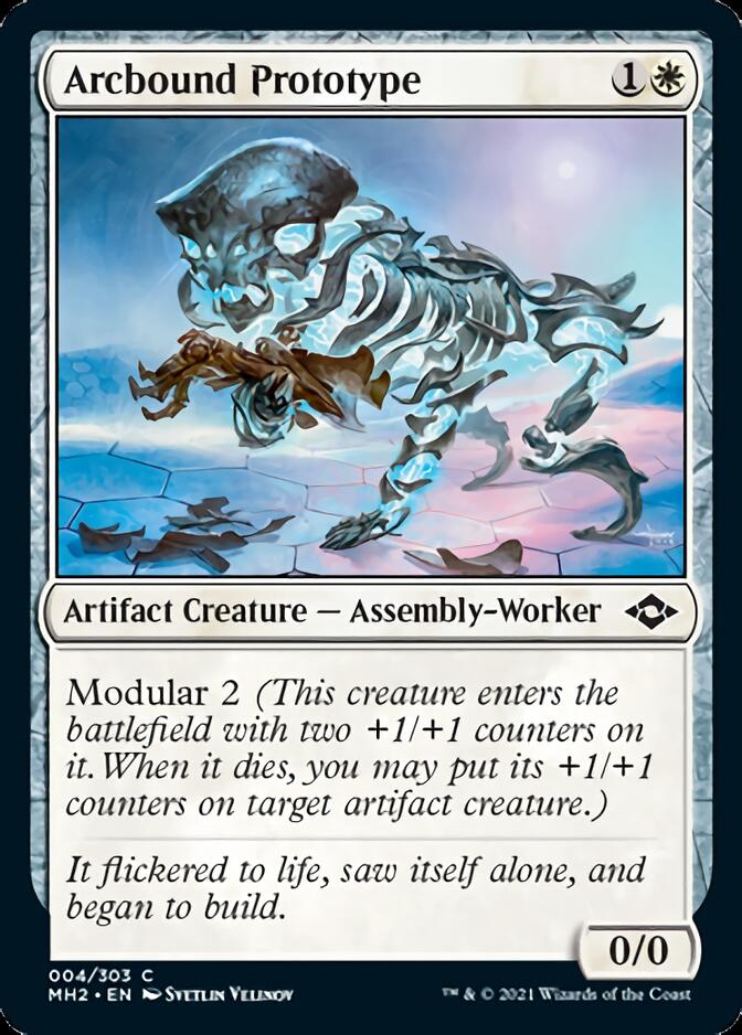 Arcbound Prototype [Modern Horizons 2] - Magic: The Gathering - Card Brawlers | Quebec | Canada |