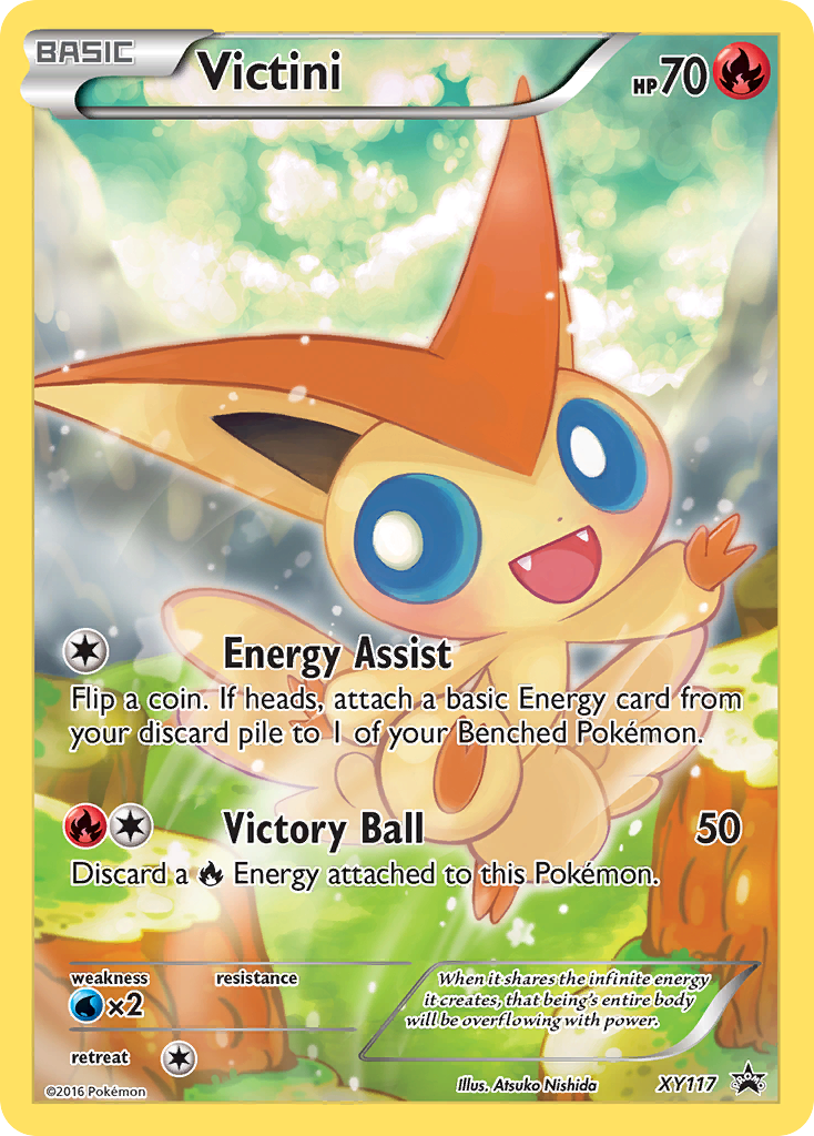 Victini (XY117) [XY: Black Star Promos] - Pokémon - Card Brawlers | Quebec | Canada |