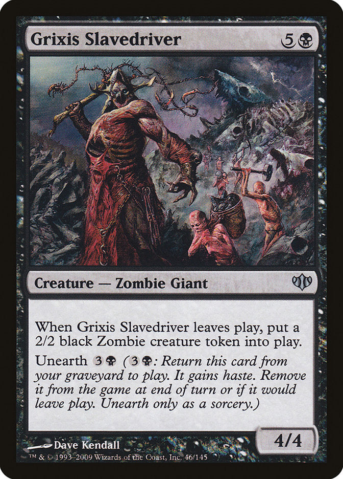 Grixis Slavedriver [Conflux] - Magic: The Gathering - Card Brawlers | Quebec | Canada |