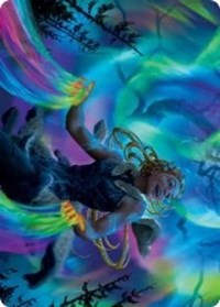 Esika, God of the Tree Art Card [Kaldheim Art Series] - Magic: The Gathering - Card Brawlers | Quebec | Canada |