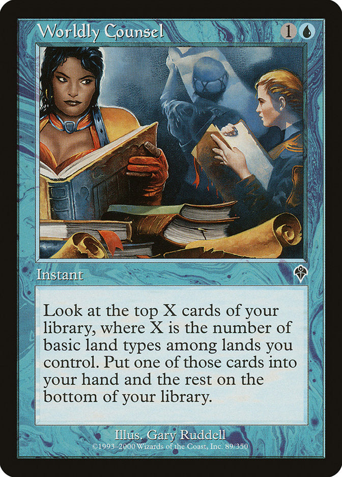 Worldly Counsel [Invasion] - Magic: The Gathering - Card Brawlers | Quebec | Canada |