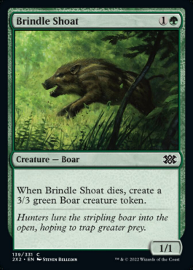 Brindle Shoat [Double Masters 2022] - Magic: The Gathering - Card Brawlers | Quebec | Canada |