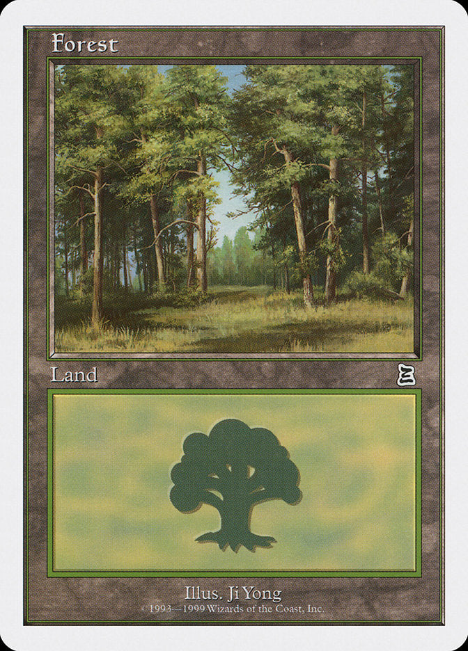 Forest (107) [Battle Royale] - Magic: The Gathering - Card Brawlers | Quebec | Canada |