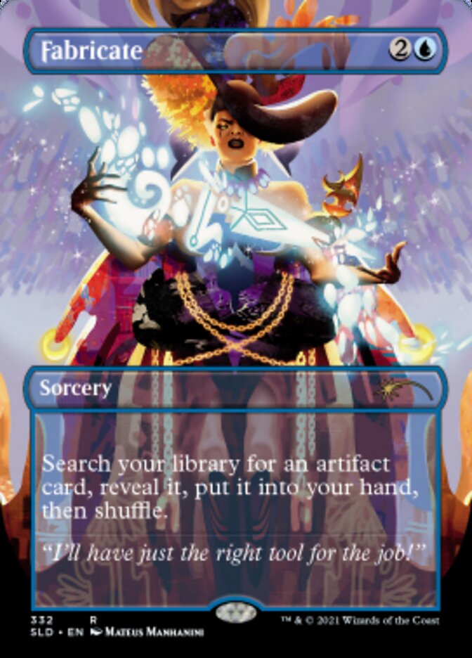 Fabricate (Borderless) [Secret Lair Drop Series] - Magic: The Gathering - Card Brawlers | Quebec | Canada |