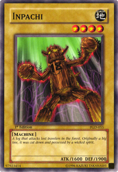 Inpachi [PGD-055] Common - Yu-Gi-Oh! - Card Brawlers | Quebec | Canada |