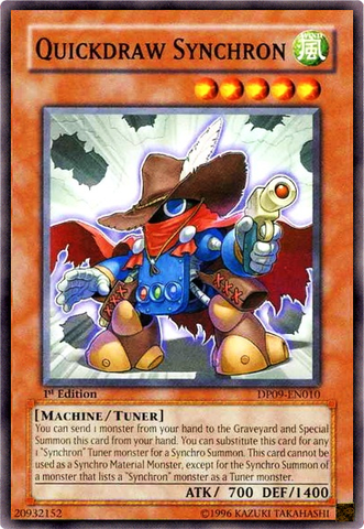 Quickdraw Synchron [DP09-EN010] Common - Yu-Gi-Oh! - Card Brawlers | Quebec | Canada |