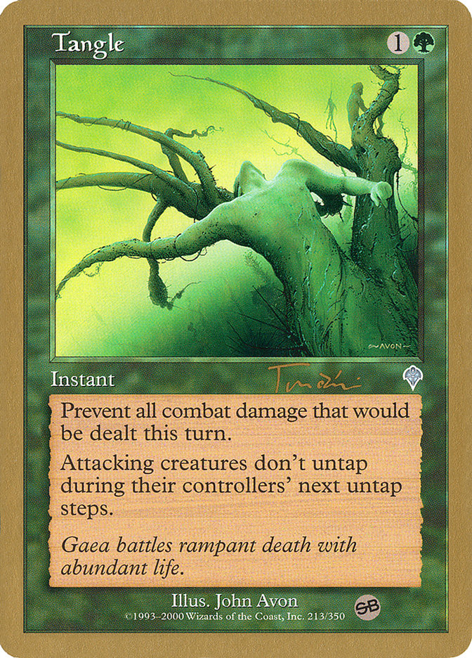 Tangle (Jan Tomcani) (SB) [World Championship Decks 2001] - Magic: The Gathering - Card Brawlers | Quebec | Canada |