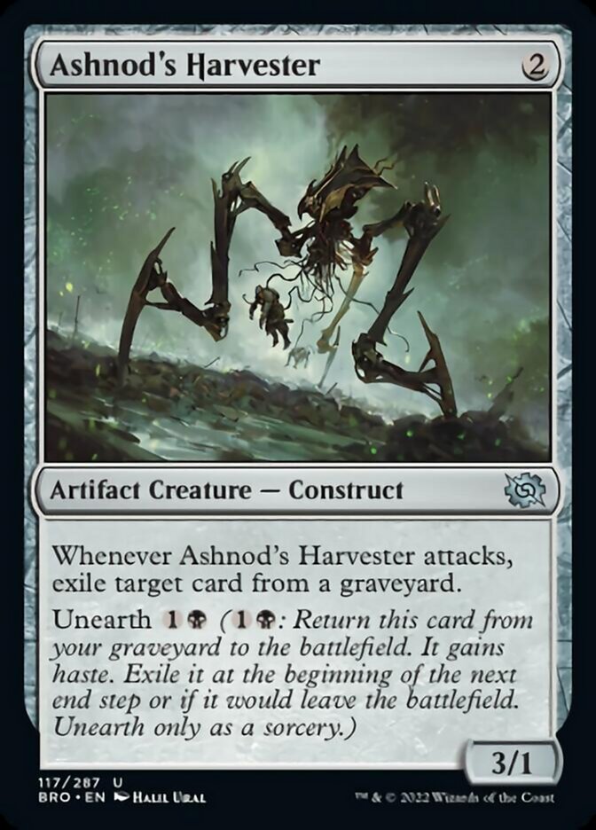 Ashnod's Harvester [The Brothers' War] - Magic: The Gathering - Card Brawlers | Quebec | Canada |
