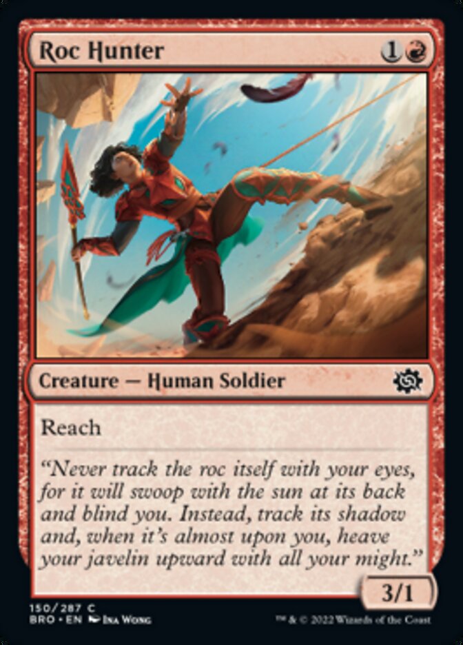 Roc Hunter [The Brothers' War] - Magic: The Gathering - Card Brawlers | Quebec | Canada |