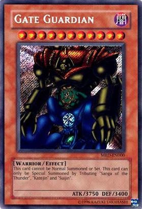 Gate Guardian [MRD-EN000] Secret Rare - Yu-Gi-Oh! - Card Brawlers | Quebec | Canada |