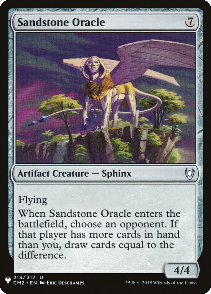 Sandstone Oracle [Mystery Booster] - Magic: The Gathering - Card Brawlers | Quebec | Canada |