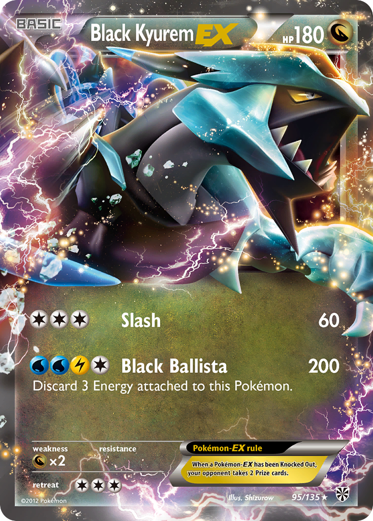Black Kyurem EX (95/135) [Black & White: Plasma Storm] - Pokémon - Card Brawlers | Quebec | Canada |