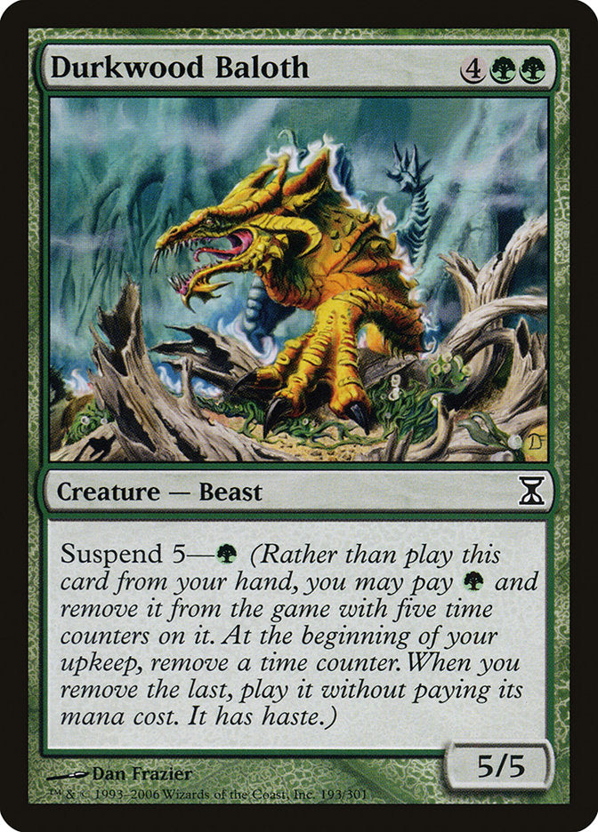Durkwood Baloth [Time Spiral] - Magic: The Gathering - Card Brawlers | Quebec | Canada |
