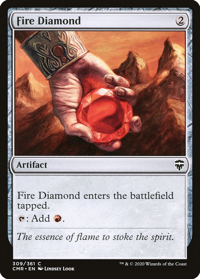 Fire Diamond [Commander Legends] - Magic: The Gathering - Card Brawlers | Quebec | Canada |