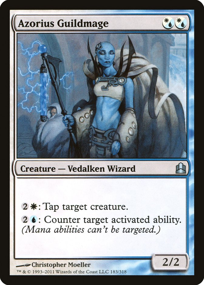 Azorius Guildmage [Commander 2011] - Magic: The Gathering - Card Brawlers | Quebec | Canada |