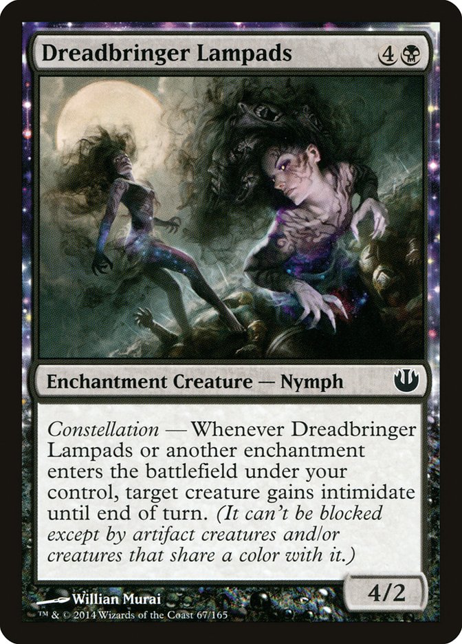Dreadbringer Lampads [Journey into Nyx] - Magic: The Gathering - Card Brawlers | Quebec | Canada |